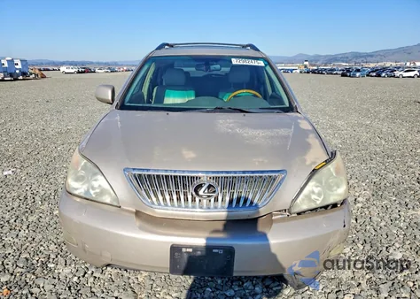 2007 Lexus Rx 350 z USA, uszkodzony, nr VIN JTJGK31U870004641